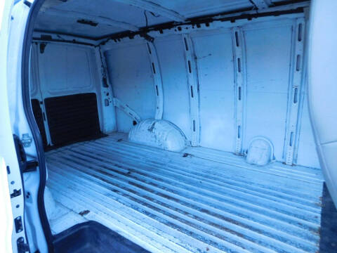 2019 GMC Savana 2500