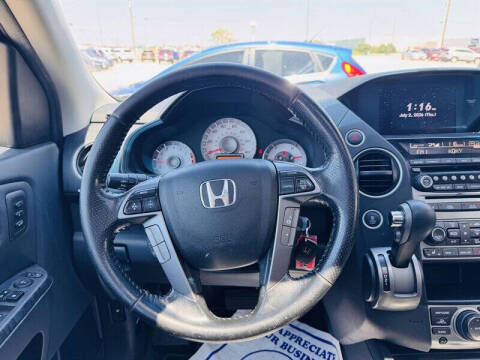 2012 Honda Pilot Touring