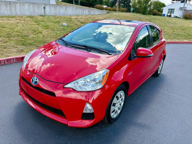 2014 Toyota Prius c