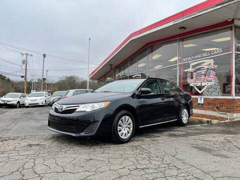 2014 Toyota Camry for sale at USA Motor Sport inc in Marlborough MA