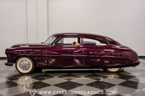 1949 Hudson Super 6 Brougham