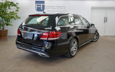 2016 Mercedes-Benz E-Class E 350 4MATIC