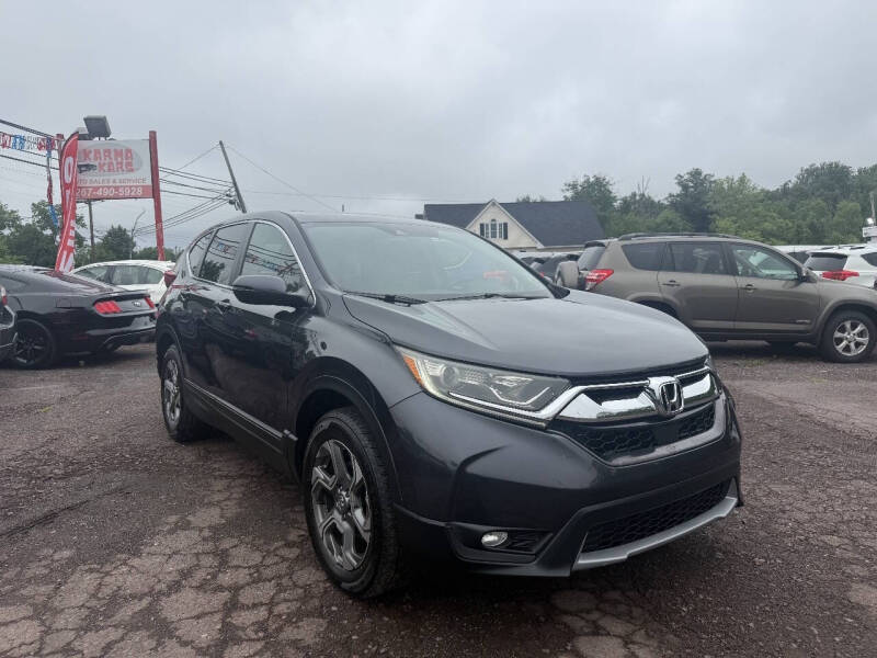 2017 Honda CR-V EX