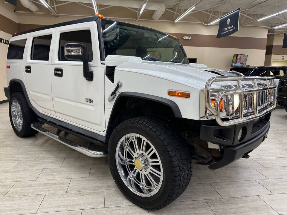 2007 HUMMER H2 for sale at DFW Auto & Services Inc in Fort Worth, TX