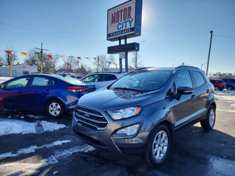 2020 Ford EcoSport for sale at Motor City Sales in Wichita KS