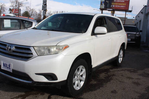 2012 Toyota Highlander