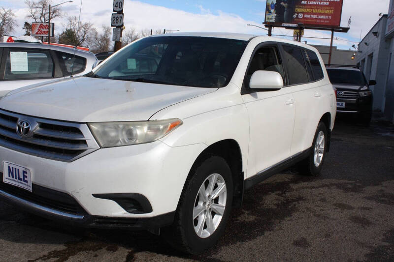 2012 Toyota Highlander