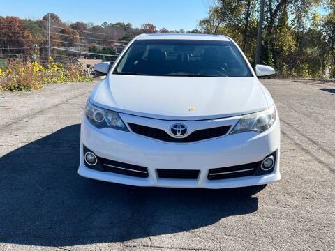 2012 Toyota Camry for sale at Car ConneXion Inc in Knoxville TN