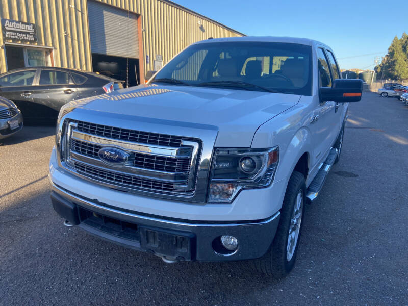 2014 Ford F-150 for sale at AUTO LAND in Newark CA