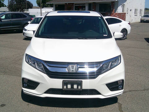 2018 Honda Odyssey EX-L