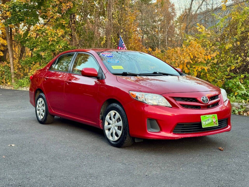 2011 Toyota Corolla for sale at X-Pro Motors in Fitchburg, MA