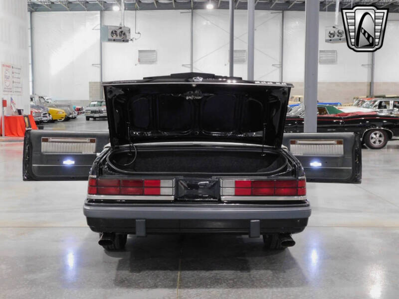 1986 Dodge 600 ES Turbo