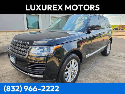 2015 Land Rover Range Rover