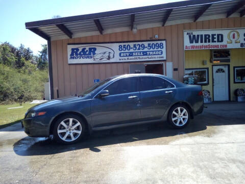 2005 Acura TSX for sale at R & R Motors in Milton FL