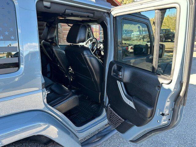 2014 Jeep Wrangler Unlimited Sahara