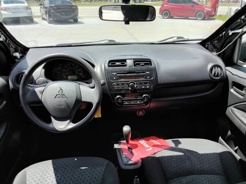 2015 Mitsubishi Mirage DE