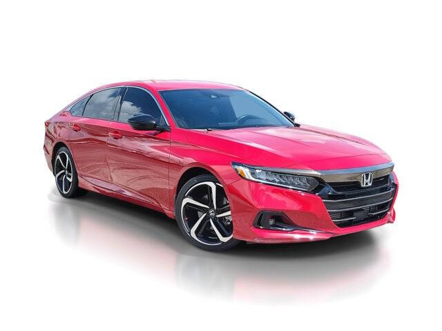 2022 Honda Accord Sport's photo