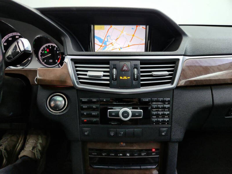 2012 Mercedes-Benz E-Class