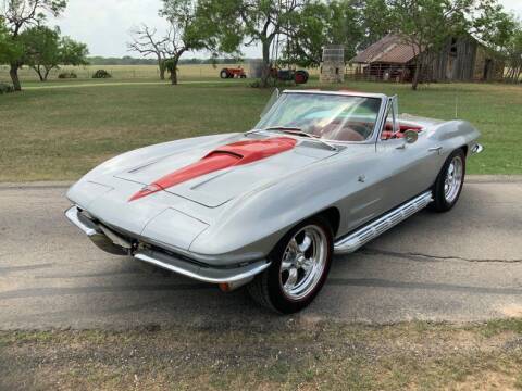 1963 Chevrolet Corvette for sale at STREET DREAMS TEXAS in Fredericksburg TX