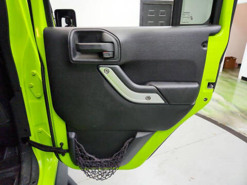 2013 Jeep Wrangler Unlimited