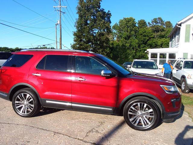2018 Ford Explorer Platinum