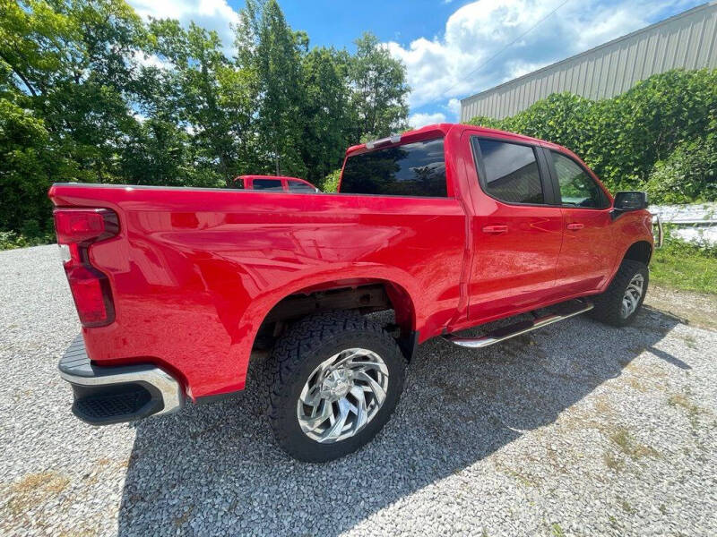 2021 Chevrolet Silverado 1500