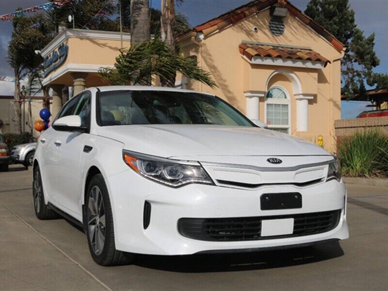2016 Kia Optima SX Turbo