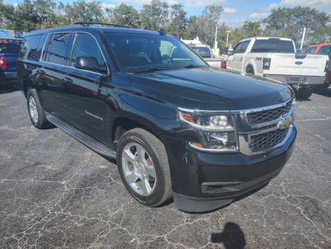 2017 Chevrolet Suburban LT