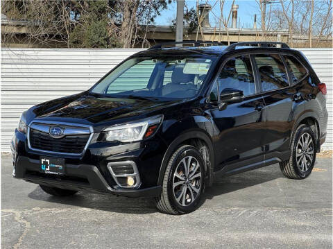2019 Subaru Forester Limited