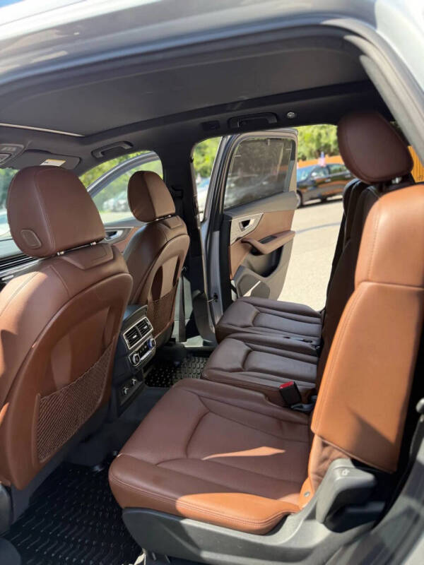 2018 Audi Q7 3.0T quattro Prestige