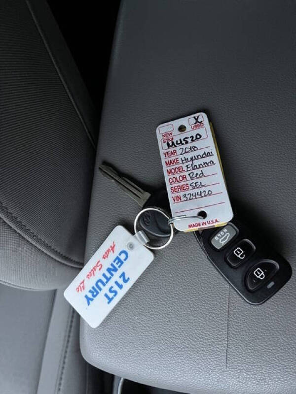 2018 Hyundai Elantra