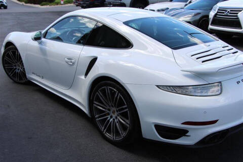 2015 Porsche 911 Turbo