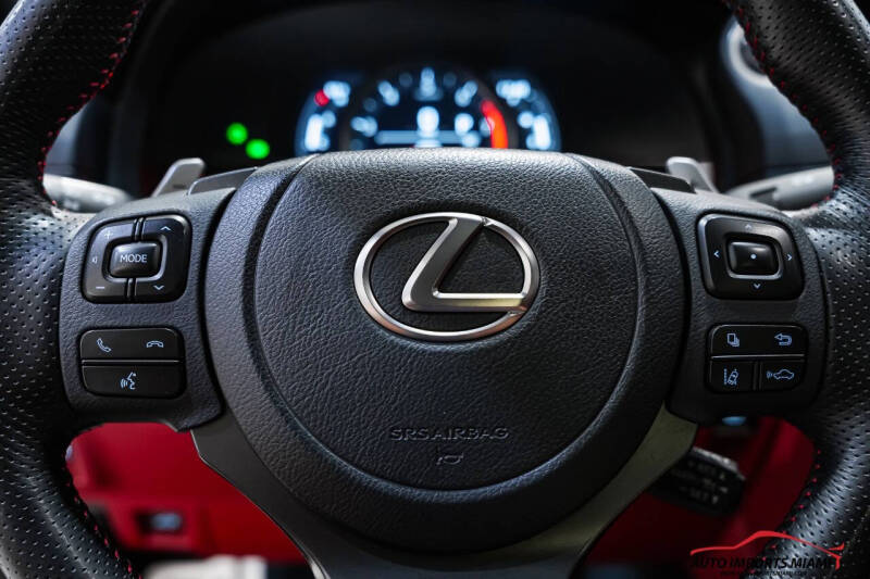 2022 Lexus IS 350 F SPORT