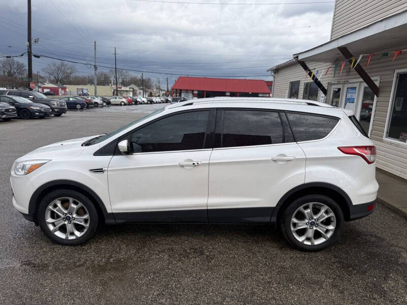 2016 Ford Escape Titanium