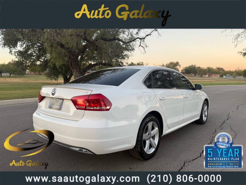 2013 Volkswagen Passat