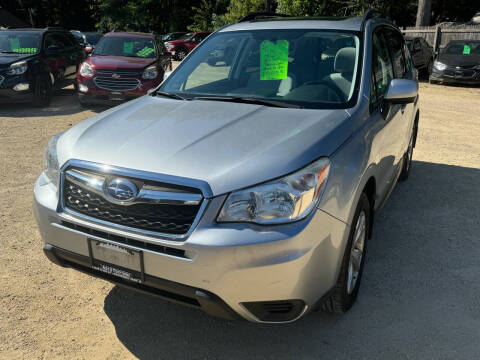 2014 Subaru Forester for sale at Northwoods Auto & Truck Sales in Machesney Park IL