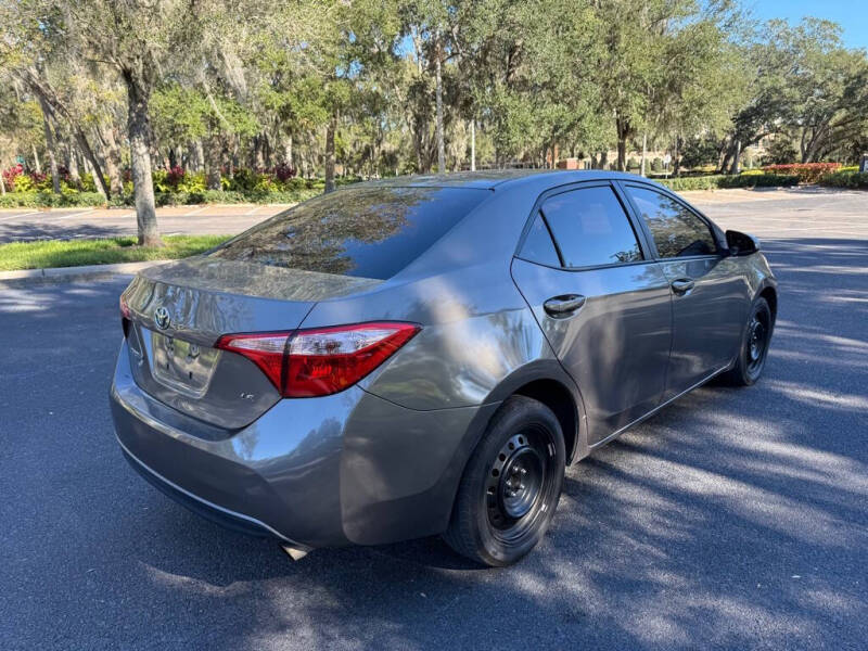 2018 Toyota Corolla L