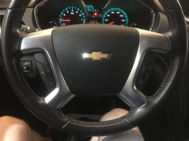 2016 Chevrolet Traverse LT