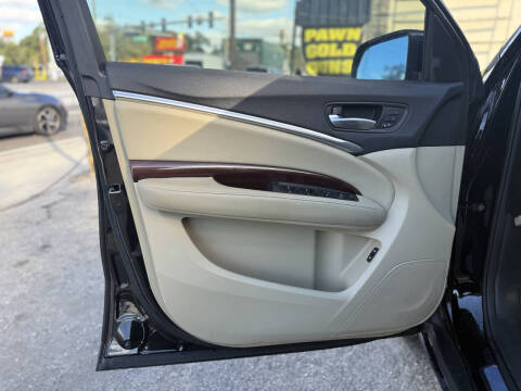 2015 Acura MDX w/Tech