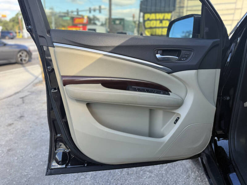 2015 Acura MDX w/Tech