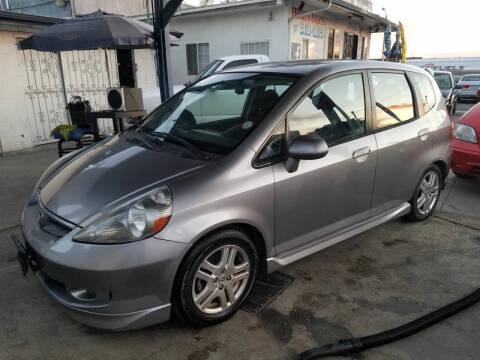 2008 Honda Fit for sale at Olympic Motors in Los Angeles CA