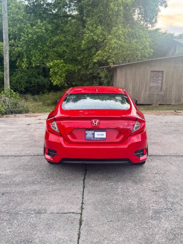 2017 Honda Civic EX