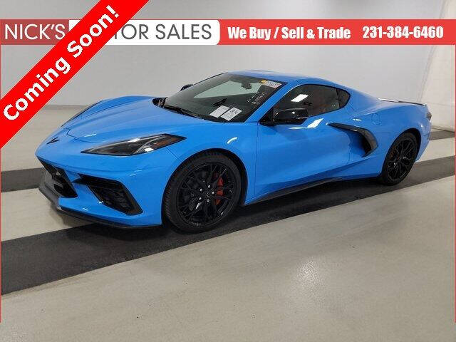 2023 Chevrolet Corvette for sale at Nick's Motor Sales in Kalkaska MI