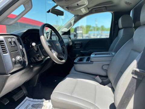 2019 Chevrolet SILVERADO 5500