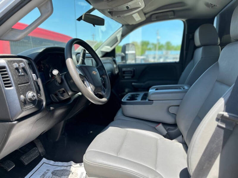 2019 Chevrolet SILVERADO 5500