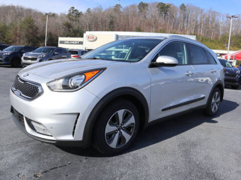2018 Kia Niro for sale at RUSTY WALLACE KIA OF KNOXVILLE in Knoxville TN