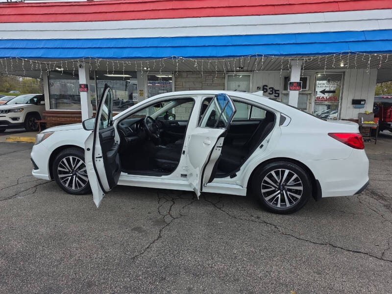 2018 Subaru Legacy 2.5i Premium