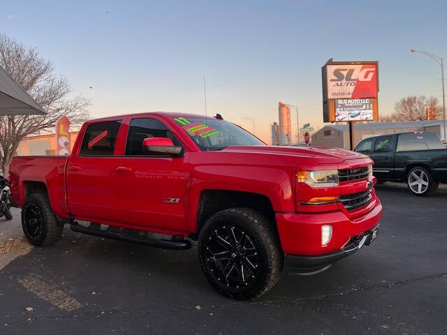 2017 Chevrolet Silverado 1500 for sale at S L G Auto LLC in Dodge City KS