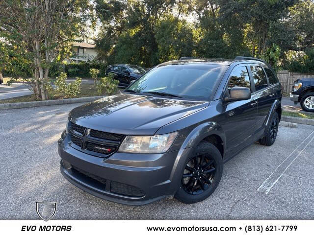 2020 Dodge Journey SE Value