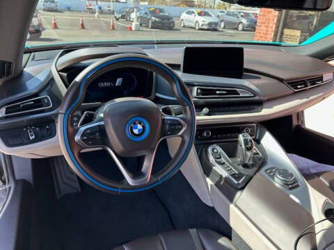 2015 BMW i8
